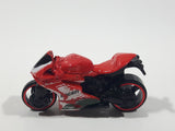 2019 Hot Wheels HW Moto Ducati 1199 Panigale Motor Cycle Red Die Cast Toy Motor Bike Vehicle