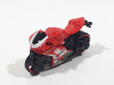 2019 Hot Wheels HW Moto Ducati 1199 Panigale Motor Cycle Red Die Cast Toy Motor Bike Vehicle