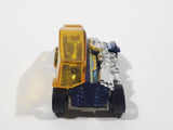 2007 Hot Wheels Wild Things Motor Psycho Popcycle Metalflake Dark Blue Die Cast Toy Car Vehicle