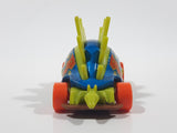 2019 Hot Wheels Dino Riders Motosaurus Blue Die Cast Toy Car Vehicle