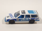 2020 Hot Wheels  HW Race Day Volvo 850 Estate White Die Cast Toy Car Vehicle