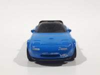 2019 Hot Wheels HW Speed Graphics '91 Mazda MX-5 Miata Blue Die Cast Toy Car Vehicle