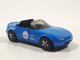 2019 Hot Wheels HW Speed Graphics '91 Mazda MX-5 Miata Blue Die Cast Toy Car Vehicle