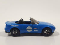 2019 Hot Wheels HW Speed Graphics '91 Mazda MX-5 Miata Blue Die Cast Toy Car Vehicle