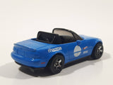 2019 Hot Wheels HW Speed Graphics '91 Mazda MX-5 Miata Blue Die Cast Toy Car Vehicle