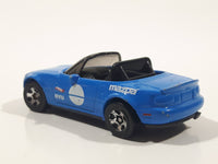 2019 Hot Wheels HW Speed Graphics '91 Mazda MX-5 Miata Blue Die Cast Toy Car Vehicle