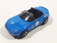 2019 Hot Wheels HW Speed Graphics '91 Mazda MX-5 Miata Blue Die Cast Toy Car Vehicle