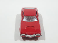 2011 Hot Wheels '72 Ford Gran Torino Sport Red Die Cast Toy Muscle Car Vehicle