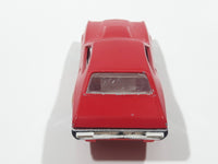 2011 Hot Wheels '72 Ford Gran Torino Sport Red Die Cast Toy Muscle Car Vehicle