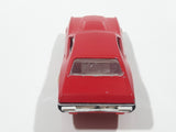 2011 Hot Wheels '72 Ford Gran Torino Sport Red Die Cast Toy Muscle Car Vehicle