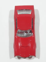 2011 Hot Wheels '72 Ford Gran Torino Sport Red Die Cast Toy Muscle Car Vehicle