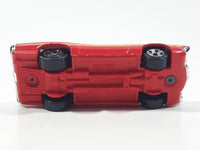 2011 Hot Wheels '72 Ford Gran Torino Sport Red Die Cast Toy Muscle Car Vehicle