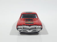 2009 Hot Wheels '70 Buick GSX Red Die Cast Toy Car Vehicle