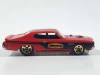 2009 Hot Wheels '70 Buick GSX Red Die Cast Toy Car Vehicle