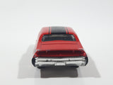 2009 Hot Wheels '70 Buick GSX Red Die Cast Toy Car Vehicle