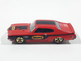 2009 Hot Wheels '70 Buick GSX Red Die Cast Toy Car Vehicle