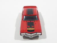 2009 Hot Wheels '70 Buick GSX Red Die Cast Toy Car Vehicle