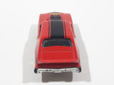 2009 Hot Wheels '70 Buick GSX Red Die Cast Toy Car Vehicle