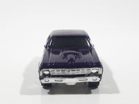 2006 Hot Wheels Red Line '68 Nova Metalflake Purple Die Cast Toy Car Vehicle