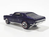 2006 Hot Wheels Red Line '68 Nova Metalflake Purple Die Cast Toy Car Vehicle