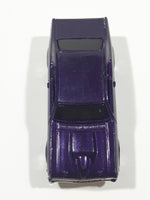 2006 Hot Wheels Red Line '68 Nova Metalflake Purple Die Cast Toy Car Vehicle