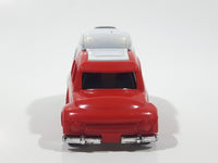 2020 Hot Wheels Tooned RV There Yet Red and White Die Cast Toy Car Vehicle