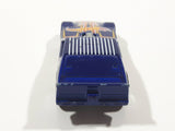 2011 Hot Wheels The Hot Ones '77 Plymouth Arrow Funny Car Dark Blue Die Cast Toy Car Vehicle with Lift Up Body