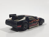 1986 Hot Wheels Flip Outs Camaro Wind Black Die Cast Toy Car Vehicle