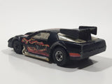 1986 Hot Wheels Flip Outs Camaro Wind Black Die Cast Toy Car Vehicle