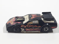 1986 Hot Wheels Flip Outs Camaro Wind Black Die Cast Toy Car Vehicle