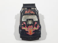 1986 Hot Wheels Flip Outs Camaro Wind Black Die Cast Toy Car Vehicle