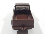 Vintage 1978 Tonka Pickup Truck Brown Pressed Steel Die Cast Toy Car Vehicle Made in Mexico