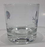 Rare Limited Release Crown Royal "NHL Rocks" Columbus Blue Jackets Hockey Team Clear Glass Whisky Cup