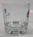 Rare Limited Release Crown Royal "NHL Rocks" Columbus Blue Jackets Hockey Team Clear Glass Whisky Cup