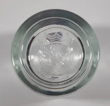 Rare Limited Release Crown Royal "NHL Rocks" Columbus Blue Jackets Hockey Team Clear Glass Whisky Cup