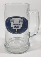 NHL Ice Hockey Team Toronto Maple Leafs 5 3/8" Tall Glass Beer Mug Cup