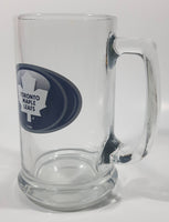 NHL Ice Hockey Team Toronto Maple Leafs 5 3/8" Tall Glass Beer Mug Cup