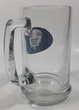 NHL Ice Hockey Team Toronto Maple Leafs 5 3/8" Tall Glass Beer Mug Cup