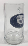 NHL Ice Hockey Team Toronto Maple Leafs 5 3/8" Tall Glass Beer Mug Cup