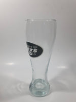 NFL Football Team New York Jets 9" Tall Glass Pilsner Cup