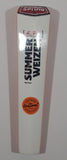 Okanagan Spring Brewery Est'd 1985 Craft Brewed Seasonal Limited Release Summer Weizen Apricot Brewmaster Stefan Tobler 11" Tall Bar Beer Pull Tap