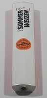 Okanagan Spring Brewery Est'd 1985 Craft Brewed Seasonal Limited Release Summer Weizen Apricot Brewmaster Stefan Tobler 11" Tall Bar Beer Pull Tap