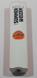 Okanagan Spring Brewery Est'd 1985 Craft Brewed Seasonal Limited Release Summer Weizen Apricot Brewmaster Stefan Tobler 11" Tall Bar Beer Pull Tap