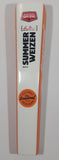 Okanagan Spring Brewery Est'd 1985 Craft Brewed Seasonal Limited Release Summer Weizen Apricot Brewmaster Stefan Tobler 11" Tall Bar Beer Pull Tap