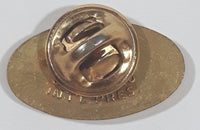 Vintage 1967 1968 Lions Club 100% Attendance Enamel Metal Pin