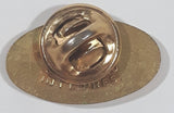 Vintage 1967 1968 Lions Club 100% Attendance Enamel Metal Pin