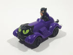 1991 DC Comics Cat Woman in Purple Plastic Toy Car Vehicle McDonald's Happy Meal