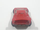 Vintage Majorette No. 237 Lamborghini Countach Red 1/56 Scale Die Cast Toy Car Vehicle