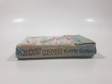 Vintage Russell Card Games Walt Disney Productions Mickey Mouse Funny Rummy Laughs Galore Card Game 49 Cards