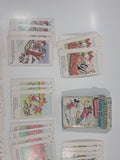 Vintage Russell Card Games Walt Disney Productions Mickey Mouse Funny Rummy Laughs Galore Card Game 49 Cards